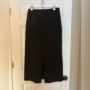JCrew Black Wool Women's Skirt
